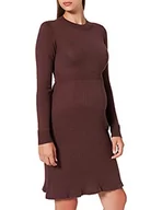 Sukienki ciążowe - ESPRIT Maternity Sukienka damska z dzianiny Ls, Kawa - 200, 44 - miniaturka - grafika 1