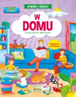 Książki edukacyjne - Otwórz i odkryj. W domu - miniaturka - grafika 1