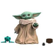 Figurki dla dzieci - Hasbro Mandalorian The Child Yoda Star Wars F1203 - miniaturka - grafika 1