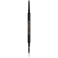 Akcesoria i kosmetyki do stylizacji brwi - Makeup Revolution Precise Brow Pencil Kredka do brwi Light brown 0,05g - miniaturka - grafika 1