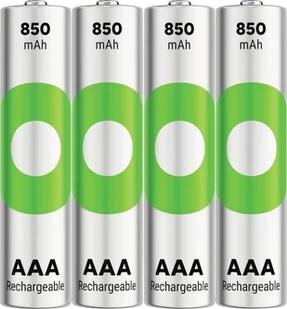 GP 1x4 GP ReCyko NiMH Batteries AAA 850mAH, ready to use - Baterie i akcesoria - miniaturka - grafika 1