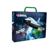 Teczki i skoroszyty - Teczka z rączką CP Colorino NASA - miniaturka - grafika 1