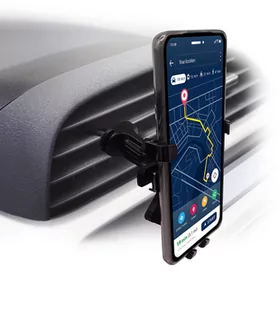 PURO Gravity Car Holder - Grawitacyjny uchwyt samochodowy (czarny) - Pozostałe akcesoria do telefonów - miniaturka - grafika 3