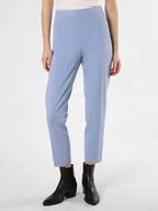 Spodnie damskie - BOSS Spodnie Kobiety niebieski jednolity, 36 - miniaturka - grafika 1