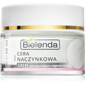 Kremy do twarzy - Bielenda Cera Naczynkowa krem na noc wzmacniająco-regenerujący 50ml - miniaturka - grafika 1