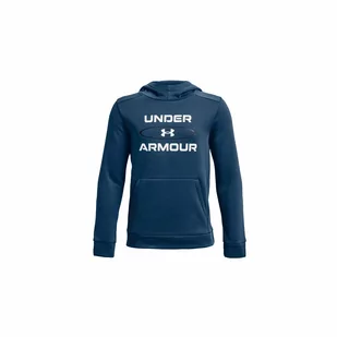 Bluza chłopięca Under Armour Fleece Graphic HD - Bluzy dla dziewczynek - miniaturka - grafika 1
