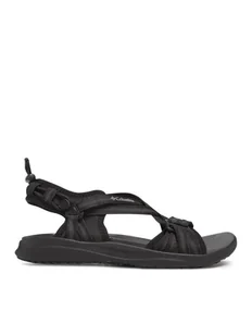 Columbia Sandały Sandal BL0102 Czarny - Sandały damskie - miniaturka - grafika 1
