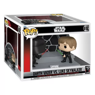 Funko POP!, figurka kolekcjonerska, Moment: Retur of the Jedi 40th - Luke vs Vader - Figurki kolekcjonerskie - miniaturka - grafika 1