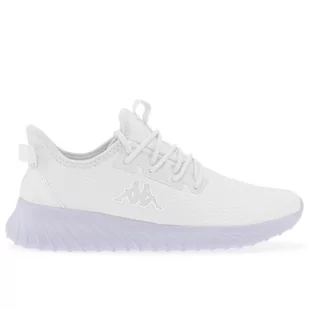 Buty Kappa Capilot GC W 242961GC-1010 - białe - Buty sportowe damskie - miniaturka - grafika 1