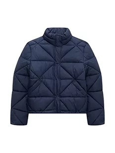 TOM TAILOR Dziewczęta Dziecięca kurtka zimowa z pikowaniem 1033325, 10786 - Indigo Ink Blue, 152 - Kurtki i płaszcze dla dziewczynek - miniaturka - grafika 1