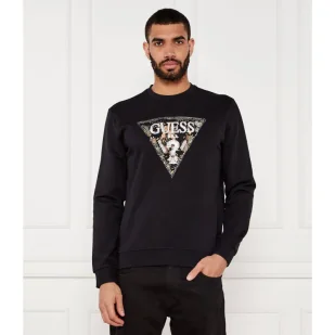 GUESS Bluza Slim Fit - Bluzy męskie - miniaturka - grafika 1