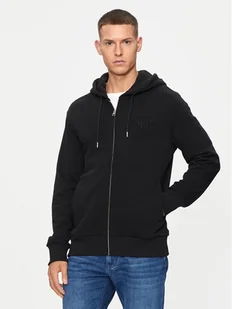 Gant Bluza Archive Shield 2037021 Czarny Regular Fit - Bluzy męskie - miniaturka - grafika 1