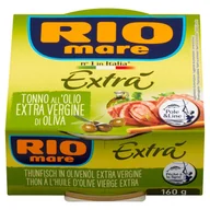 Konserwy i dania rybne - Rio Mare Tuńczyk w oliwie z oliwek extra virgin 160 g - miniaturka - grafika 1