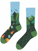 Skarpetki męskie - Skarpetki TODO SOCKS Mountain Trail Trekking 43-46 - miniaturka - grafika 1