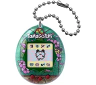 Konsole i gry retro - Bandai Tamagotchi Gen1 Stained Glass Spring 42996 - miniaturka - grafika 1