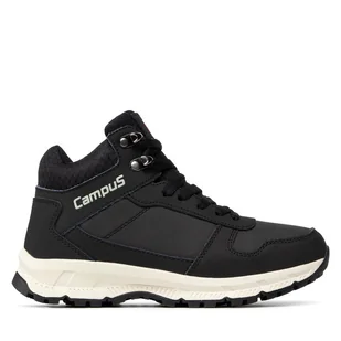Trekkingi Campus Rosa CW0101321200 Czarny - Buty trekkingowe damskie - miniaturka - grafika 1