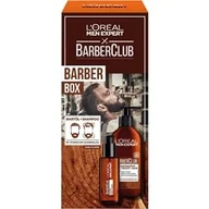 Szampony do włosów - L'Oréal Paris Men Expert zestaw do pielęgnacji brody z olejkiem do brody 30 ml i szamponem do brody 200 ml, Barber Club męski zestaw upominkowy - miniaturka - grafika 1