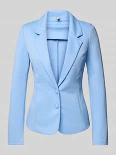 Żakiet o kroju slim fit z zapięciem na guzik model ‘Daniela’ - Marynarki i żakiety damskie - miniaturka - grafika 1