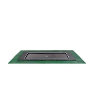 Trampoliny - Exit Trampolina naziemna Dynamic ø244x427cm - miniaturka - grafika 1