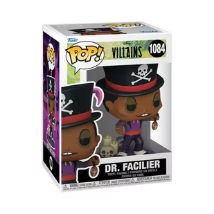 Figurka FUNKO POP Disney: Villains - Doctor Facilier - Figurki kolekcjonerskie - miniaturka - grafika 1