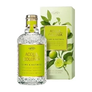4711 Acqua Colonia Lime & Nutmeg 50ml - Wody i perfumy unisex - miniaturka - grafika 1