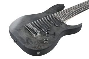 Ibanez RG9PB-TGF Transparent Gray Flat Gitara 9-cio strunowa - Gitary elektryczne - miniaturka - grafika 3