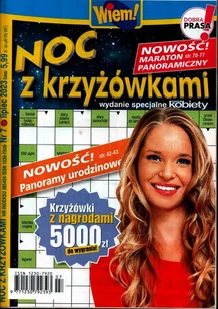 Świat Kobiety Wydanie Specjalne Noc z Krzyżówkami - Czasopisma - miniaturka - grafika 1