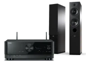 Kino domowe - Yamaha RX-V6A (czarny) + Tesi 5 (czarny) - miniaturka - grafika 1