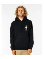 Bluzy męskie - Bluza RIP CURL Search Icon Hood czarny S - miniaturka - grafika 1