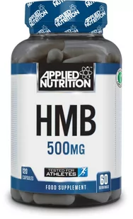 Applied Nutrition - HMB, 500mg, 120 kapsułek - HMB - miniaturka - grafika 1