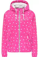 Kurtki damskie - myMo Kurtka przeciwdeszczowa damska 12312297, Pink Aop, XL - miniaturka - grafika 1