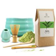Herbata - Zestaw do parzenia herbaty matcha Matchawan Sora - miniaturka - grafika 1