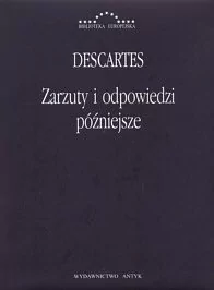 WYDAWNICTWO ANTYK MAREK DEREWIECKI ZARZUTY I ODPOWIEDZI PÓŹNIEJSZE - Filozofia i socjologia - miniaturka - grafika 1