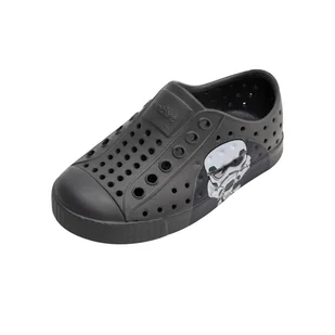 Buty miejskie młodzieżowe NATIVE JEFFERSON BLOCK BIG KID STAR WARS - Buty dla dziewczynek - miniaturka - grafika 1