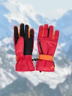 Rękawice narciarskie - 4F Rękawiczki narciarskie Thinsulate membrana 5000 damskie - różowe S - miniaturka - grafika 1