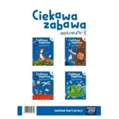 Edukacja przedszkolna - Ciekawa zabawa 6-latki Karty pracy cz.1-4 2022 NE - praca zbiorowa - miniaturka - grafika 1