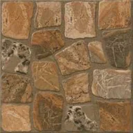 Płytki ceramiczne - Gres szkliwiony VILIO brown mat 29,8x29,8 gat. II - miniaturka - grafika 1