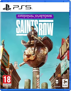 Saints Row Criminal Customs Edition GRA PS5 - Gry PlayStation 5 - miniaturka - grafika 1