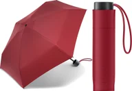 Parasole - Parasol manualny, składany, z pokrowcem Esprit czerwony - miniaturka - grafika 1