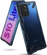 Etui i futerały do telefonów - Rearth Etui Ringke Fusion X Galaxy S10 Lite, niebieskie 8809688899591 - miniaturka - grafika 1