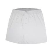 Majtki męskie - Białe Bokserki Męskie Majtki Bawełniane Luźne Wygodne Z Rozporkiem Xl - miniaturka - grafika 1