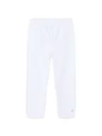 Legginsy - Mayoral Legginsy 748 Biały Slim Fit - miniaturka - grafika 1