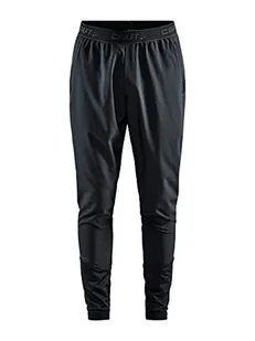 Craft Męskie spodnie do biegania Adv Ess Training Pants czarny czarny XX-L - Spodenki męskie - miniaturka - grafika 1
