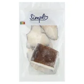 Ryby świeże i mrożone - Simpl Zębacz czarny stek 900 g - miniaturka - grafika 1