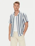 Koszule męskie - Mustang Koszula Layton 1016465 Kolorowy Relaxed Fit - miniaturka - grafika 1