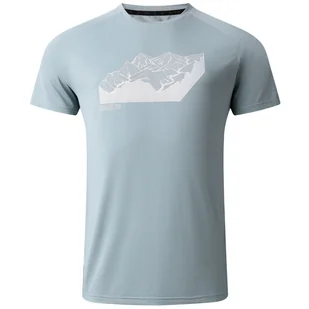 Koszulka męska Dare 2b Tech II Tee Rozmiar: XXXL / Kolor: szary - Koszulki sportowe męskie - miniaturka - grafika 1