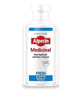 Alpecin Medicinal Fresh tonik odświeżający do tłustej skóry głowy 200 ml - Odżywki do włosów - miniaturka - grafika 1