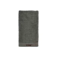Ręczniki - Zielony bawełniany ręcznik 50x100 cm – Zone - miniaturka - grafika 1