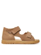 Buty dla chłopców - Mrugała Sandały Hugo 1206/5-24 Brązowy - miniaturka - grafika 1