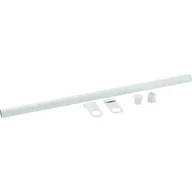 Meble modułowe i akcesoria - Drążek na odzież 60 cm biały Garderoba Metalowa - miniaturka - grafika 1